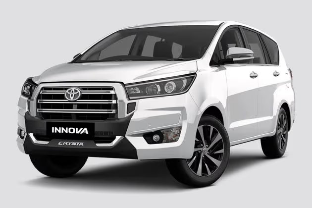 Toyota Innova Crysta - Maa Tara Yatra